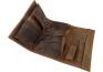 Guy Janot Pfeifentasche 2er braun Buffalo Rolltasche (6260)