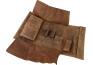 Guy Janot Pfeifentasche 2er braun Buffalo Rolltasche (6260)