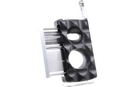 Cigarloong Doppel-Zigarrencutter schwarz – Rund...
