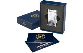 Vauen Pfeifenfeuerzeuge Modell 595 Chrom