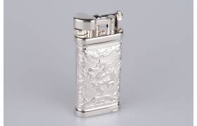 Sillems Old Boy Pfeifenfeuerzeug 925er Sterling LEA...