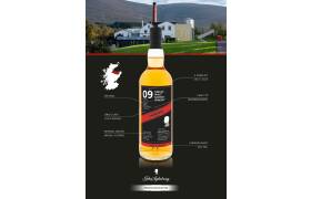 John Aylesbury Private Cask Selection Balmenach 9 Jahre...