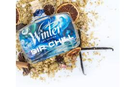 Sir Chill Belgischer Premium Gin Winter Art Edition