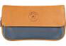 Vauen Pfeifentasche "easy one" Brown/Blue