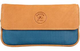 Vauen Pfeifentasche "easy one" Brown/Light blue