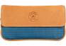 Vauen Pfeifentasche "easy one" Brown/Light blue