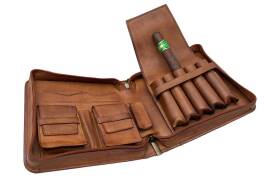 Guy Janot Zigarrenetui Leder Caribbean Robusto 5er -...
