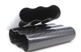 Guy Janot Zigarrenetui echtes Carbon Etui Robusto...