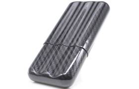 Guy Janot Zigarrenetui echtes Carbon Etui Robusto...