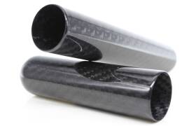 Guy Janot Zigarrenetui echtes Carbon Etui Robusto...