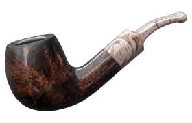 Molina Peppino Grey 4 - 9mm Filter Pfeife