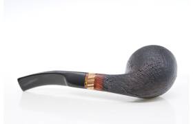 Molina Zebrano Sandblast 5 - 9mm Filter Pfeife