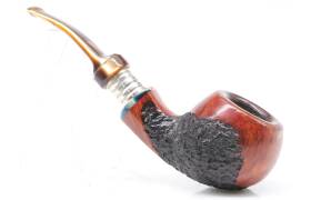 Poul Winslow Handcut Estate Pfeife (E) - 9mm Filter