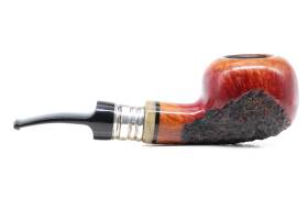 Poul Winslow Handcut Estate Pfeife (E) - 9mm Filter