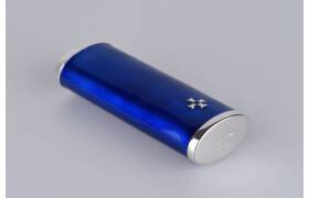 Sillem´s BiC Hülle - Sterling Silber Emaille Blau