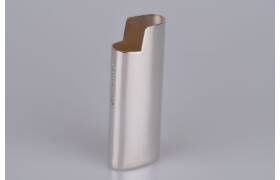 Sillem´s Mini BiC Hülle, Boden offen - Sterling Silber