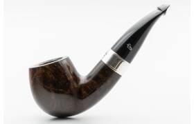 Peterson 160th Anniversary Brown Pat. Bent PL - 9mm Pfeife