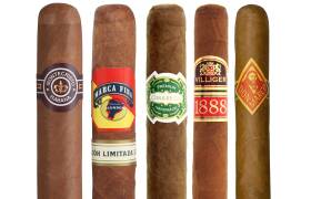 Rauch Lounge Zigarren Sampler Habanos & Co Nr. 5