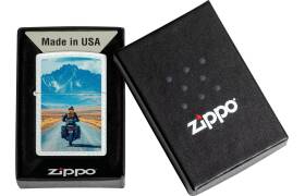 ZIPPO Glacier color Motorcycle 60007685