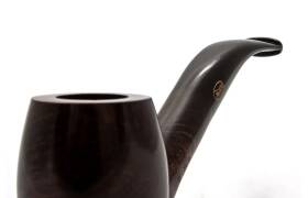 Savinelli Rossi Vulcano Anthrazit 670 - 9mm Filter Pfeife