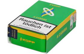 Kopp Limited Edition A Cabana - Pfeifentabak 100g Kopp Limited Edition A Cabana - Pfeifentabak 100g