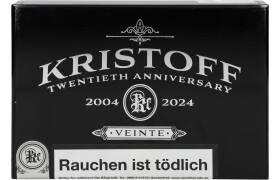 Kristoff Twentieth Anniversary Veinte Robusto