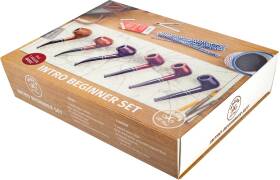 Vauen Intro Nr. 6 Pfeifen Einsteigerset Beginner Set