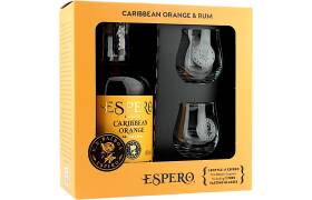 Espero Caribbean Orange & Rum Liqueur Geschenkset mit...
