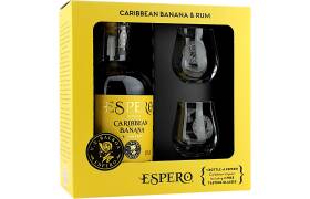 Espero Caribbean Banana & Rum Liqueur Geschenkset mit...