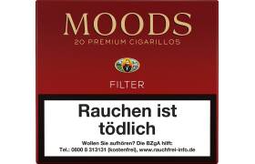 Dannemann Moods mit Filter 20er Zigarillos