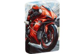 ZIPPO Feuerzeug color 540° Motorcycle 60007823 ZIPPO Feuerzeug color 540° Motorcycle 60007823