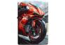 ZIPPO Feuerzeug color 540° Motorcycle 60007823