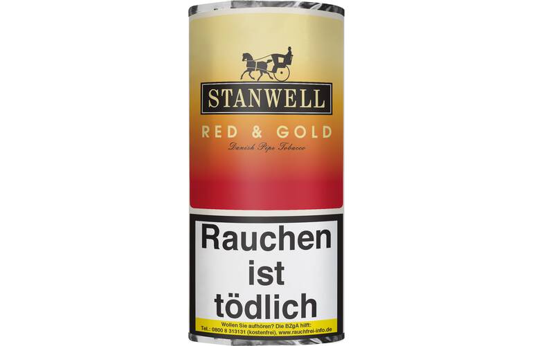 Stanwell Red & Gold - Pfeifentabak 40g