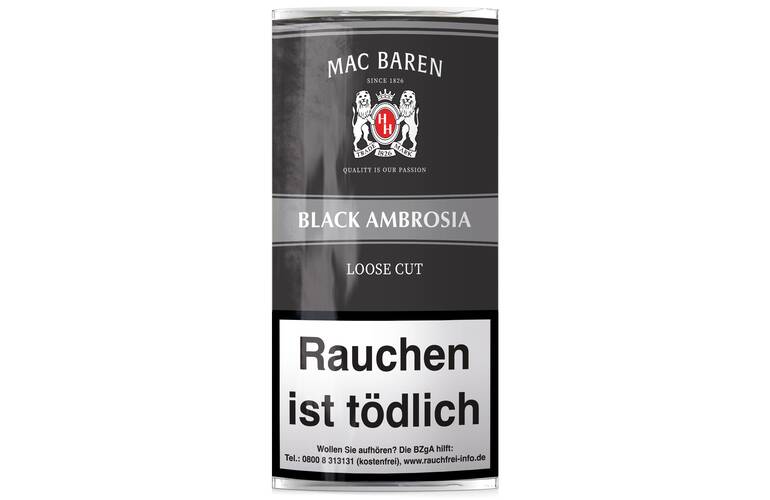 Mac Baren Black Ambrosia Pfeifentabak