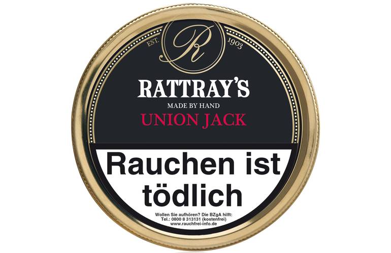 Rattrays Aromatic Collection Union Jack Pfeifentabak