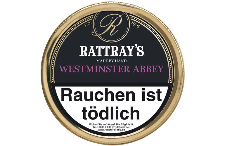 Rattrays Aromatic Collection Westminster Abbey Pfeifentabak 50g