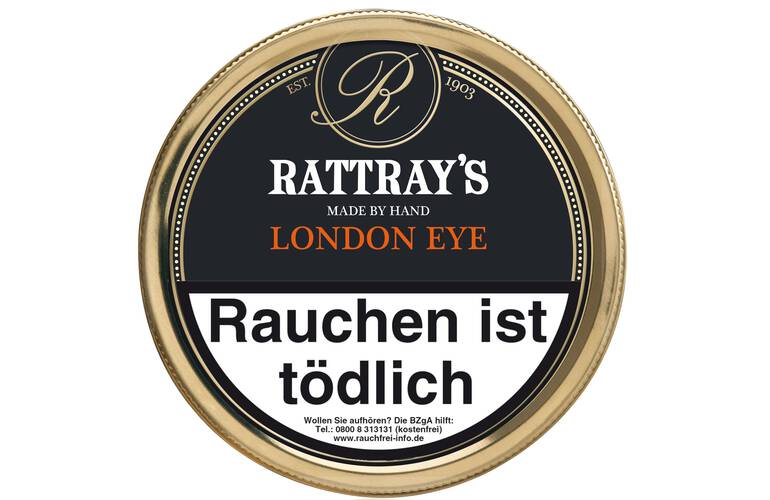 Rattrays Aromatic Collection London Eye Pfeifentabak 50g