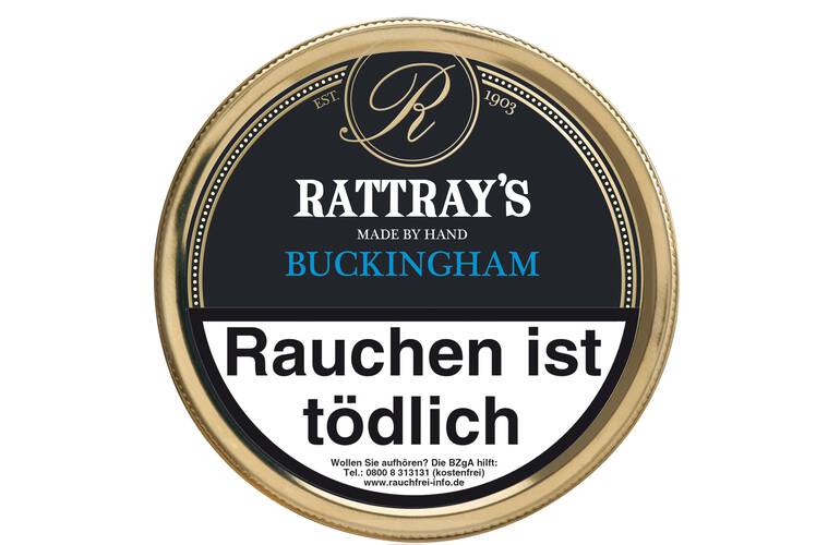 Rattrays Aromatic Collection Buckingham Pfeifentabak 50g