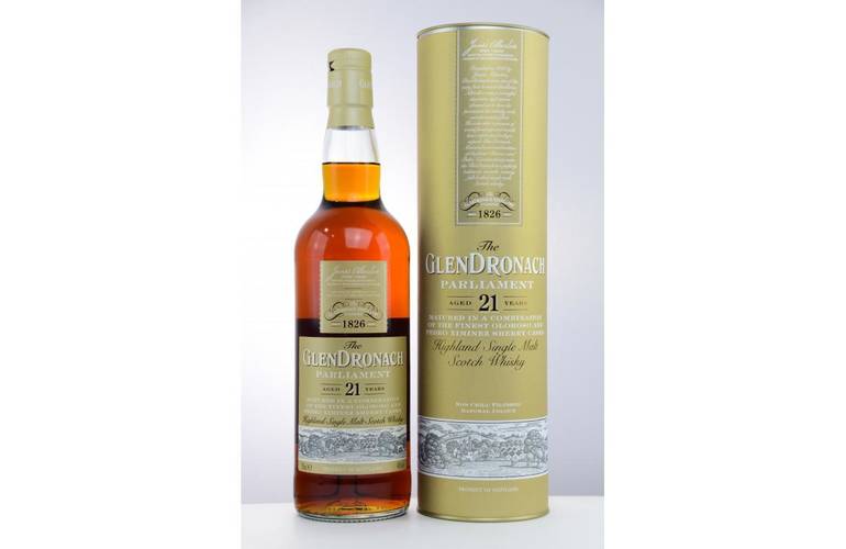 GlenDronach 21 Jahre Parliament Single Malt Whisky 48% vol. 0,7 Liter