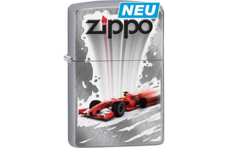 ZIPPO Feuerzeug Racing Car Diagonal Weave - 60002540