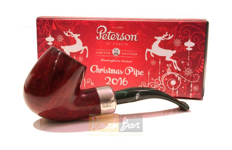 Peterson Christmas Pipe 2016 XL90 Pfeife - limitiert - 9mm Filter