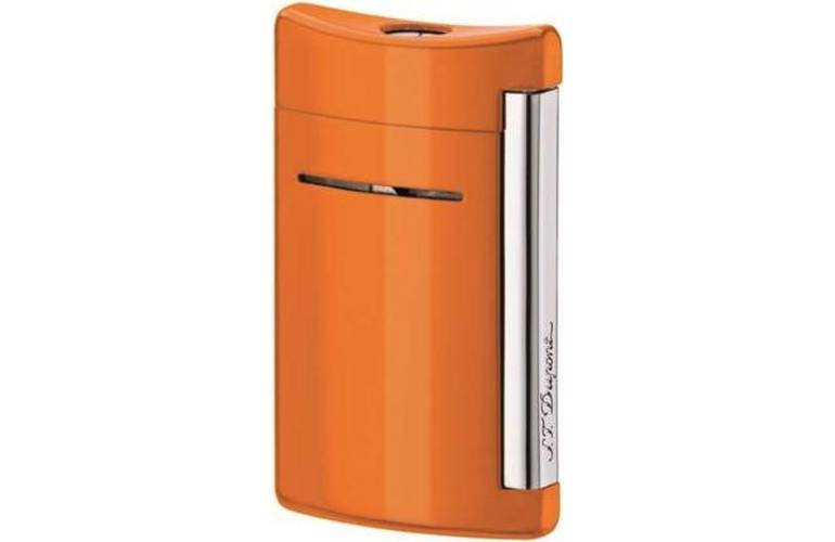S.T. Dupont Feuerzeug MiniJet orange glnzend - Zigarrenfeuerzeug Jet-Flame 1-flammig