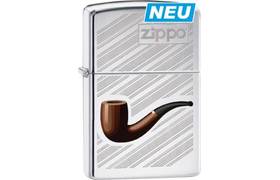 ZIPPO Pfeifenfeuerzeug Pipe Chrome - 60002630