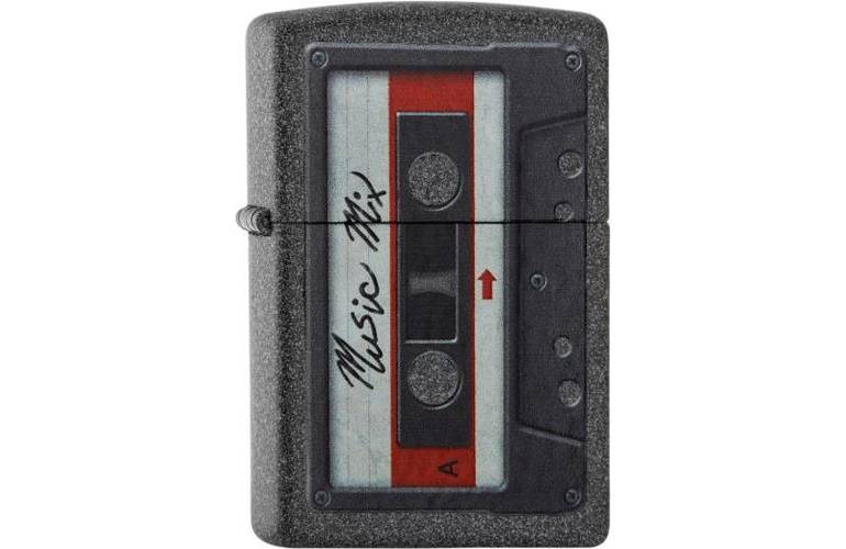 ZIPPO Feuerzeug Tape Music Mix Stone - 60002021