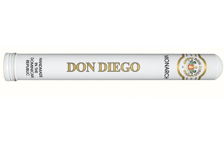 Don Diego Classic Zigarre - Monarchs Tube (Churchill) 10er