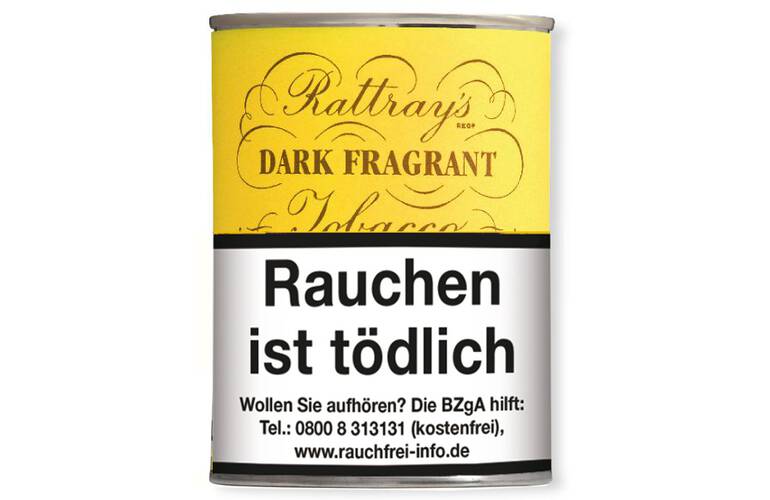 Rattrays British Collection Dark Fragrant Pfeifentabak 100g