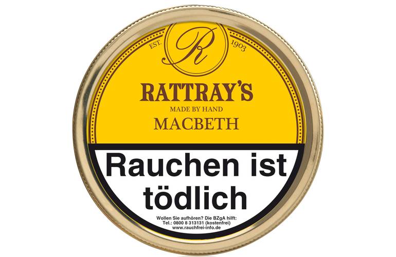Rattrays British Collection Macbeth Pfeifentabak