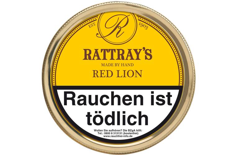 Rattrays British Collection Red Lion Pfeifentabak