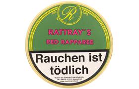 Rattrays British Collection Red Rapparee Pfeifentabak 50g