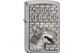 ZIPPO Feuerzeug Bull Terrier Emblem - 2003544